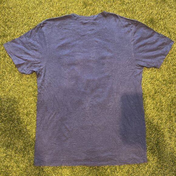 ‘47 Men’s New York Giants Imprint Club Royal Blue Logo Jersey Shirt Medium M NFL - Picture 9 of 9